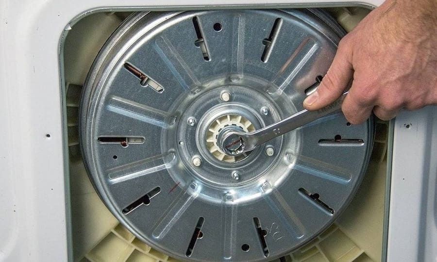 Барабан стиральной машины не вращается
